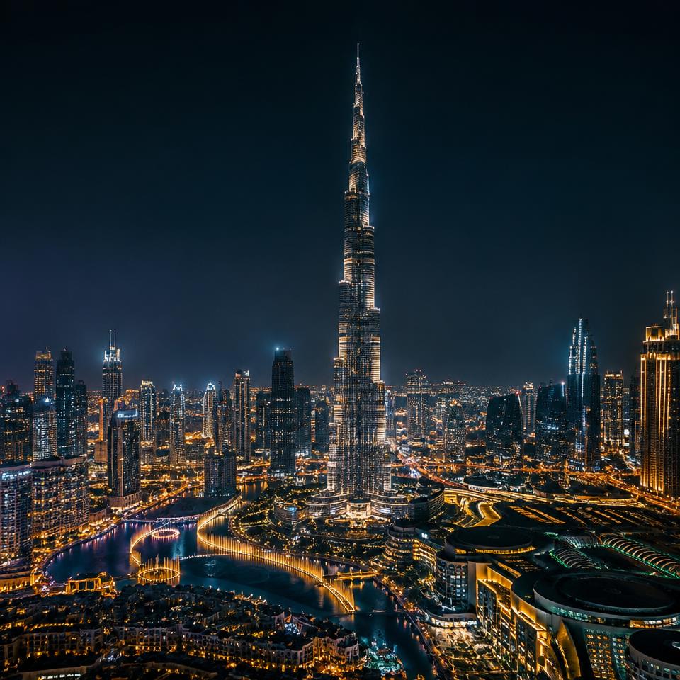 Dubai skyline