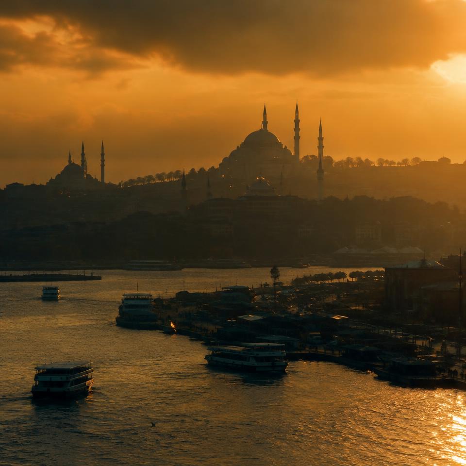 Istanbul skyline
