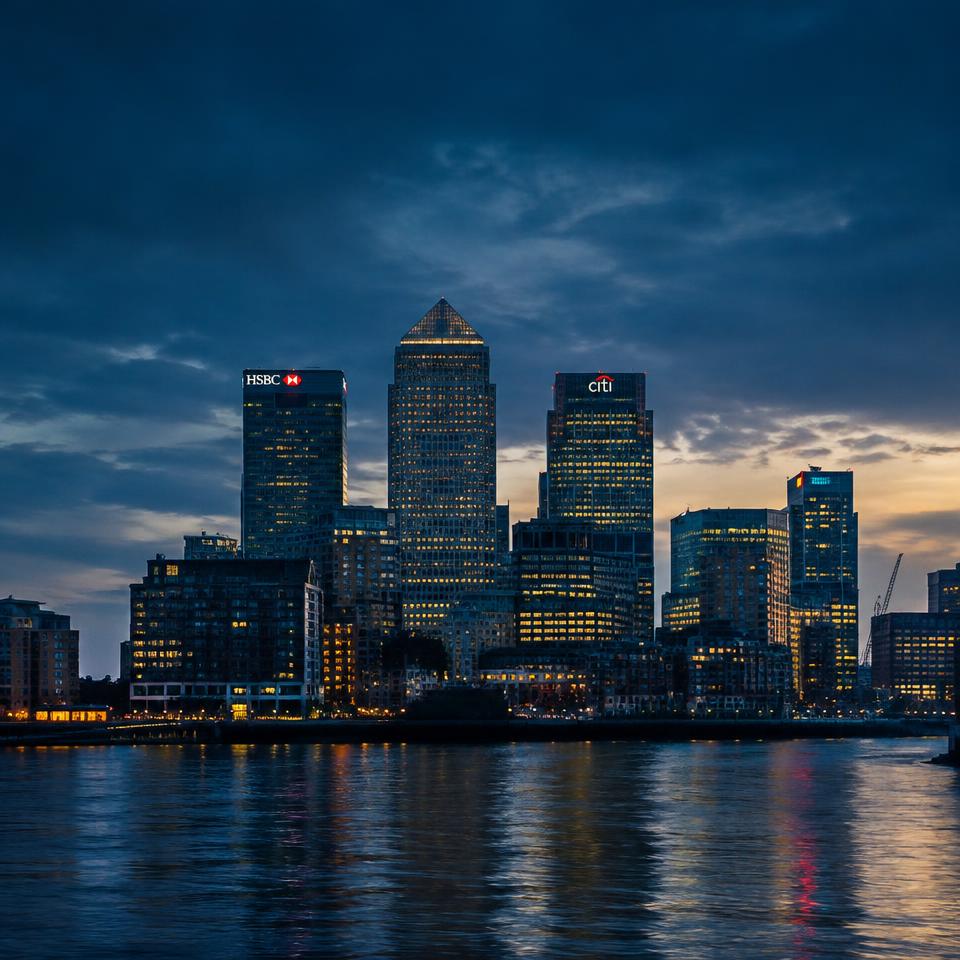 London skyline