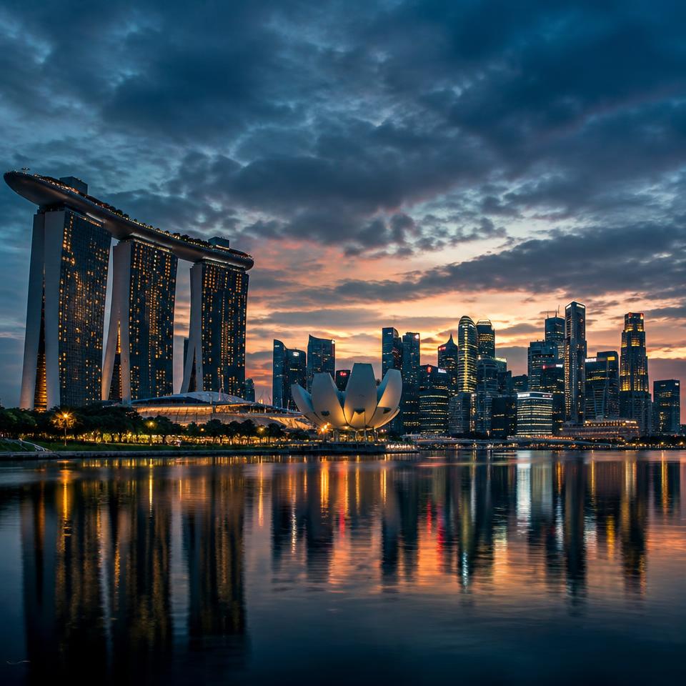 Singapore skyline
