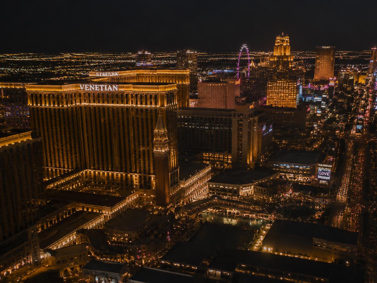 Las Vegas skyline